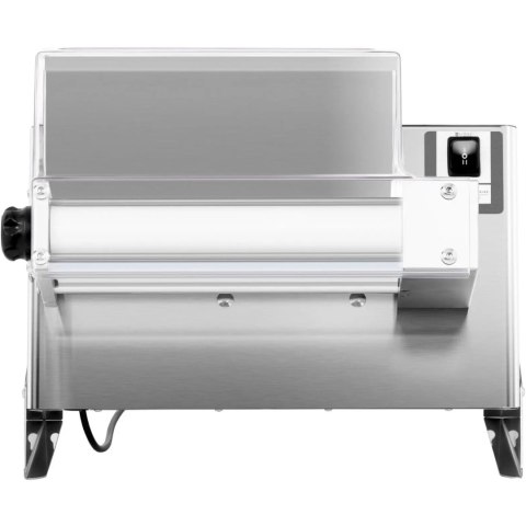 Wałkownica elektryczna do ciasta do pizzy pity szarlotki pierogów śr. 14-29 cm 240 W