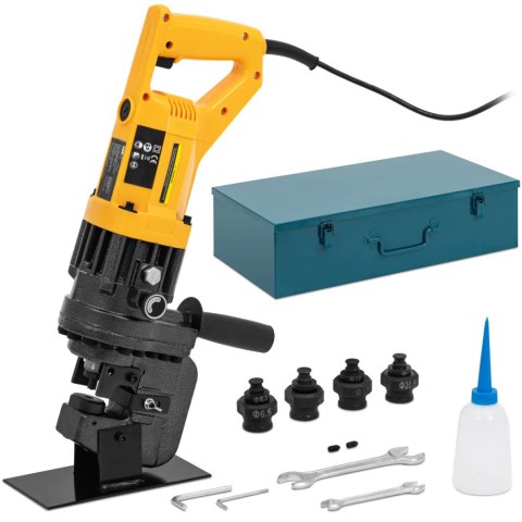 Wykrawacz otworów dziurkacz do blachy elektrohydrauliczny 1200 W