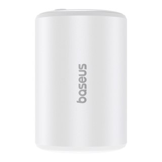 2w1 Pompka turystyczna do materaca i latarką LED PocketGo Pro - biała