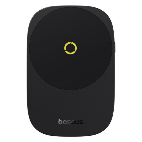 3w1 Wentylator do chłodzenia smartfona ładowarka indukcyjna 15W i podstawka - czarny