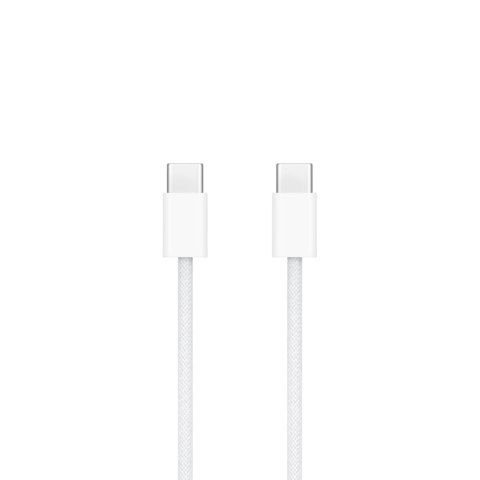 Apple oryginalny kabel przewód USB-C - USB-C 60W 1m - biały