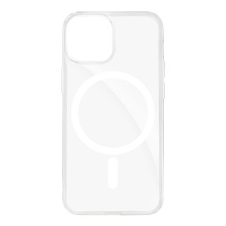 Etui Clear Case MagSafe na iPhone 16 do ładowarki indukcyjnej - przezroczyste