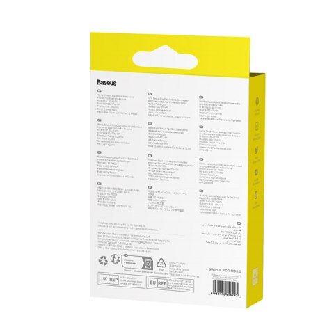 Etui wodoodporne na telefon 7.2'' AquaGlide IPX8 z systemem Slide Lock - białe