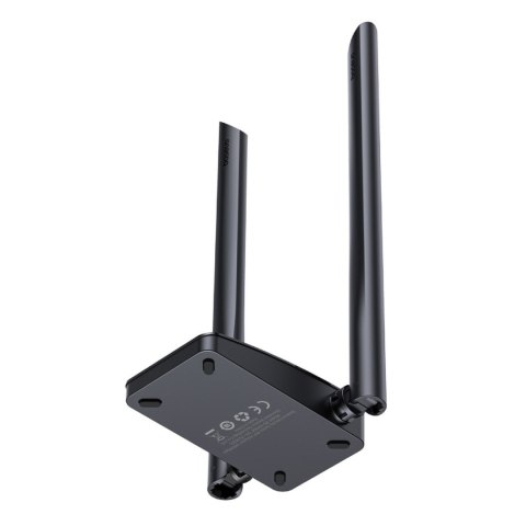 Karta sieciowa USB WiFi 2.4GHz 5GHz FastJoy Access Point 1300 Mb/s - czarna