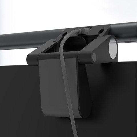 Lampka LED na monitor Silver Monkey Lightbar LB200 2800K-5500K + pilot - czarna