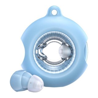 Słuchawki bezprzewodowe TWS Bluetooth 5.3 LightAura VocalSound - niebieskie