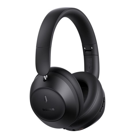 Słuchawki bezprzewodowe nauszne Bass 30 Max Bluetooth 5.3 - czarne