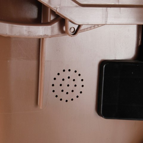 Bio kontener na odpady BIO śmieci i odpadki spożywczych ATEST - brązowy 1100L