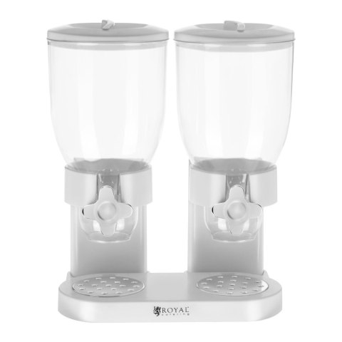 Dozownik dyspenser do produktów sypkich płatków muesli bakalii kawy 2 x 3.5L