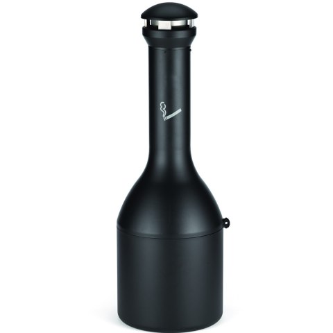 Ekskluzywna popielniczka na stabilnej podstawie wolnostojąca zewnętrzna śr. 40c. wys. 101cm