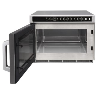 Kuchenka mikrofalowa profesjonalna 100 programów USB 3000 W poj. 18L
