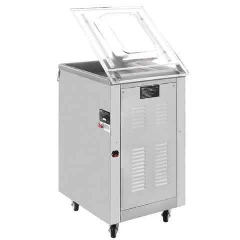 Pakowarka zgrzewarka próżniowa komorowa do worków do żywności 40cm wolnostojąca 900W MSW VPM-900G