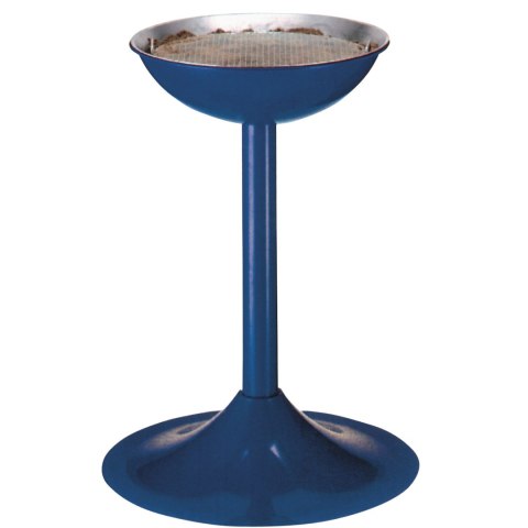 Popielnica misa na piasek zewnętrzna stojąca na stabilnej podstawie śr. 41cm wys. 72cm