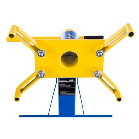 Stojak do silnika skrzyni biegów obrotowy składany 900kg MSW MS-900