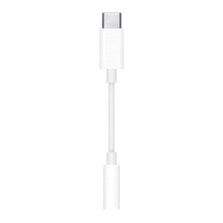 Apple Adapter przejściówka audio USB-C - mini jack 3.5mm MW2Q3ZM/A - biały