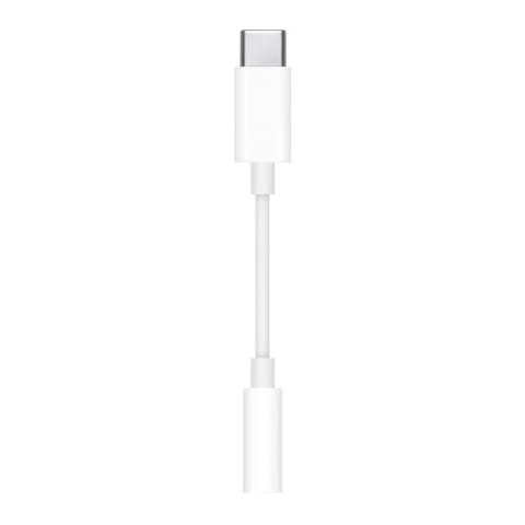 Apple Adapter przejściówka audio USB-C - mini jack 3.5mm MW2Q3ZM/A - biały