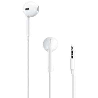 Apple EarPods MNHF2ZM/A słuchawki douszne z końcówką jack 3.5 mm do iPhone - białe