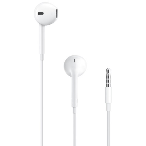 Apple EarPods MNHF2ZM/A słuchawki douszne z końcówką jack 3.5 mm do iPhone - białe