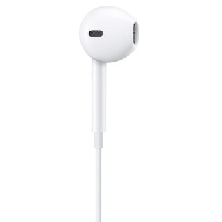 Apple EarPods MNHF2ZM/A słuchawki douszne z końcówką jack 3.5 mm do iPhone - białe
