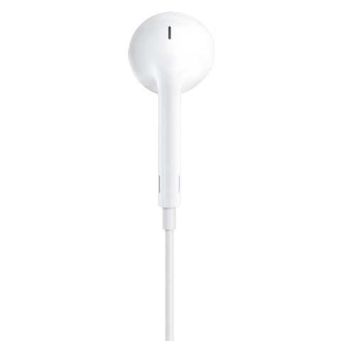 Apple EarPods MNHF2ZM/A słuchawki douszne z końcówką jack 3.5 mm do iPhone - białe