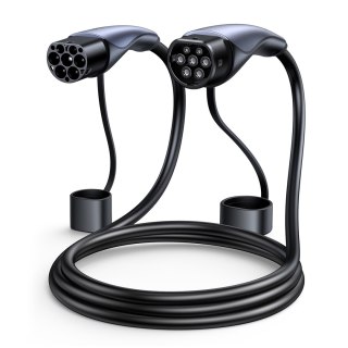 Kabel przewód CCS2 do ładowania samochodu elektrycznego 480V 32A 22kW 5m - czarny