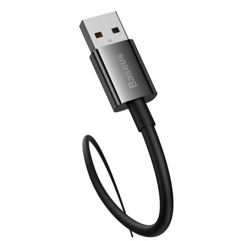 Kabel przewód Superior Series USB-A - USB-C 100W do Huawei Honor 1.5m - czarny