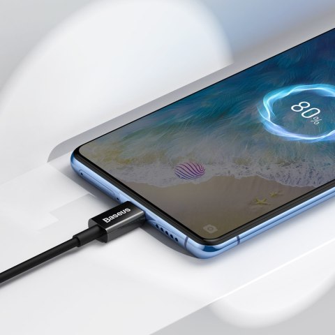 Kabel przewód Superior USB-A - micro USB 2A 2m - czarny