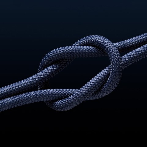 Kabel przewód Tungsten Gold USB-C - USB-C 100W 1m - granatowy