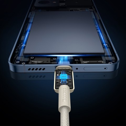 Kabel przewód Tungsten Gold USB-C - USB-C 100W 1m - złoty