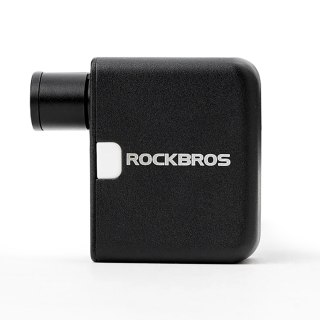 MINI Pompka rowerowa elektryczna USB Schrader Presta 6.9bar 100PSI - czarna