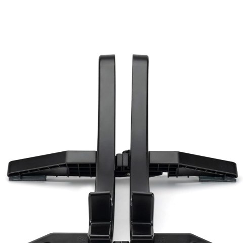 Stojak rowerowy pod koło oponę z regulacją szerokości 3 - 8 cm - czarny