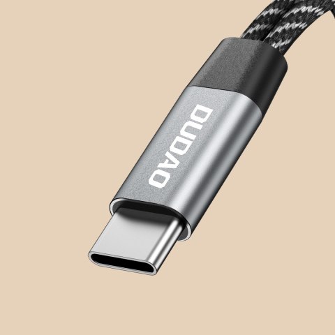 2w1 Adapter przejściówka rozdzielacz USB-C na zasilanie i słuchawki - szary