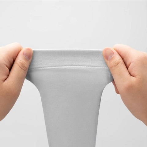 Rękawki przeciwsłonczne kolarskie rowerowe z filtrem UPF50+ 2szt. - białe