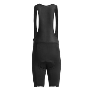 Spodenki rowerowe kolarskie krótkie na szelkach z wkładką L - czarne