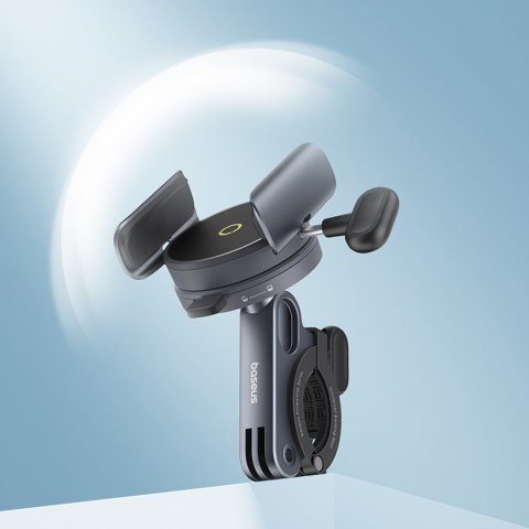 Uchwyt magnetyczny na telefon na kierownicę rower hulajnogę skuter motor PrimeTrip - czarny