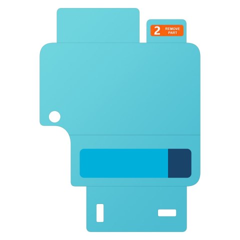 2x Folia ochronna Samsung Anti-reflecting Film na Galaxy Z Flip 6