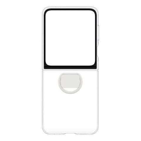 Etui Samsung Clear Case na Galaxy Z Flip 6 - przezroczyste