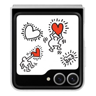 Etui Samsung Flipsuit Case na Galaxy Z Flip 6 - przezroczyste