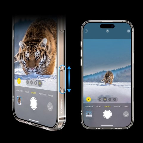 Etui case Classy Clear Magnetic na iPhone 16 Pro Max - przezroczyste