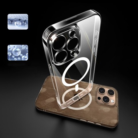 Etui case Classy Clear Magnetic na iPhone 16 Pro Max - przezroczyste