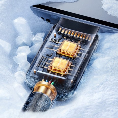 Kabel przewód Multi-Color Series A14 USB-C - iPhone Lightning 20W 1.2 m - czarny