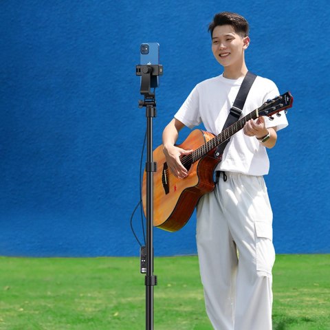 Kabel przewód audio TRS mini jack 3.5mm - jack 6.35mm 3m - szary