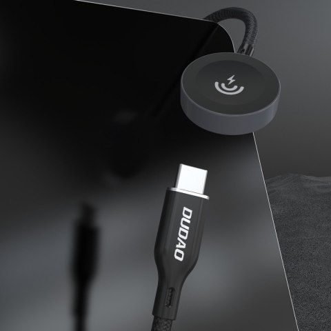 Ładowarka indukcyjna A12C do Apple Watch 1.2m - czarna