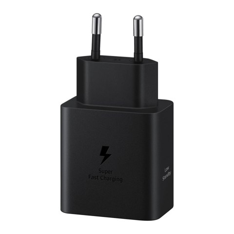 Ładowarka sieciowa Samsung 45W 4.05A 1x USB-C + kabel - czarna