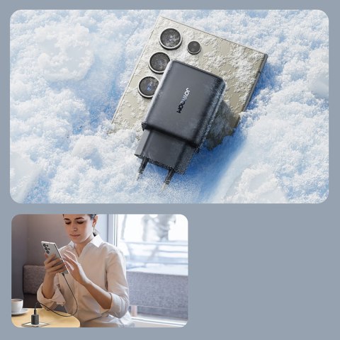 Ładowarka sieciowa USB-C 25W SFC PPS PD - czarna