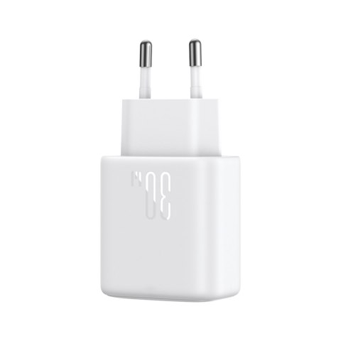 Ładowarka sieciowa USB-C PD 30W QC SFC - biała