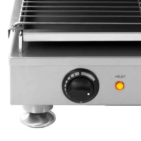 Opiekacz salamanader do zapiekanek pity z regulacją wysokości 60 cm 400 V 5000 W