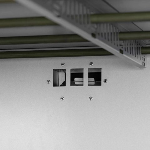 Piec do pizzy elektryczny z szamotem na 8 pizz śr. 33 cm 400 V 8400 W