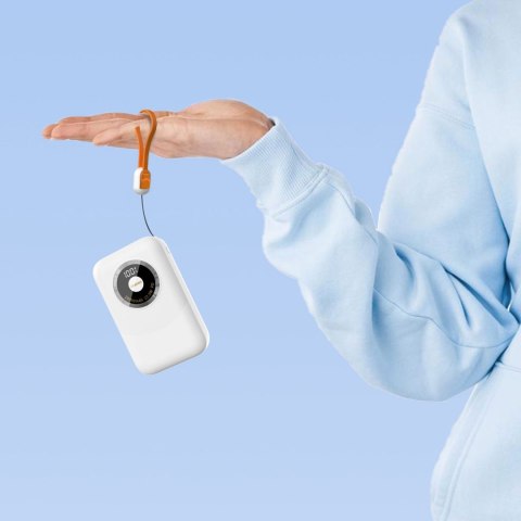 Powerbank K21Pro Mini 20000mAh 22.5W - biały