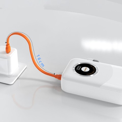 Powerbank K21Pro Mini 20000mAh 22.5W - biały